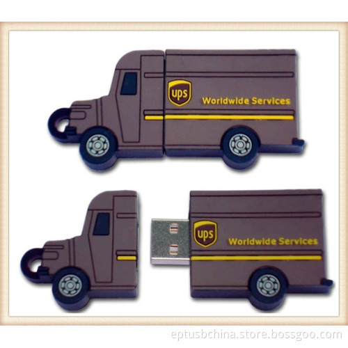 PVC Car USB Pen Drive (EP056)
